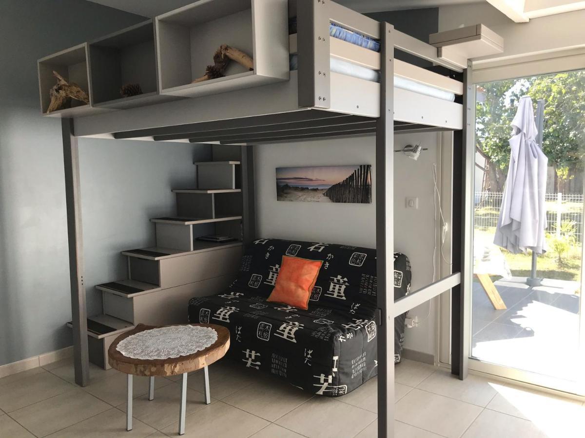 Studio Tchanque Biscarrosse Ngoại thất bức ảnh